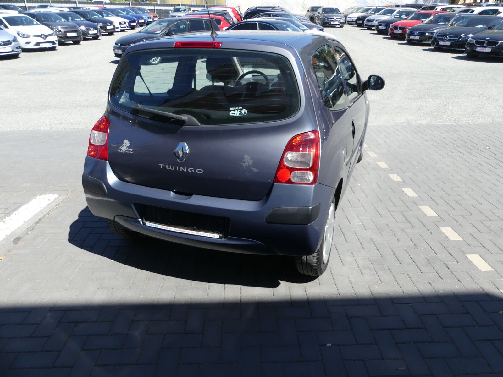Fahrzeugabbildung Renault Twingo Authentique