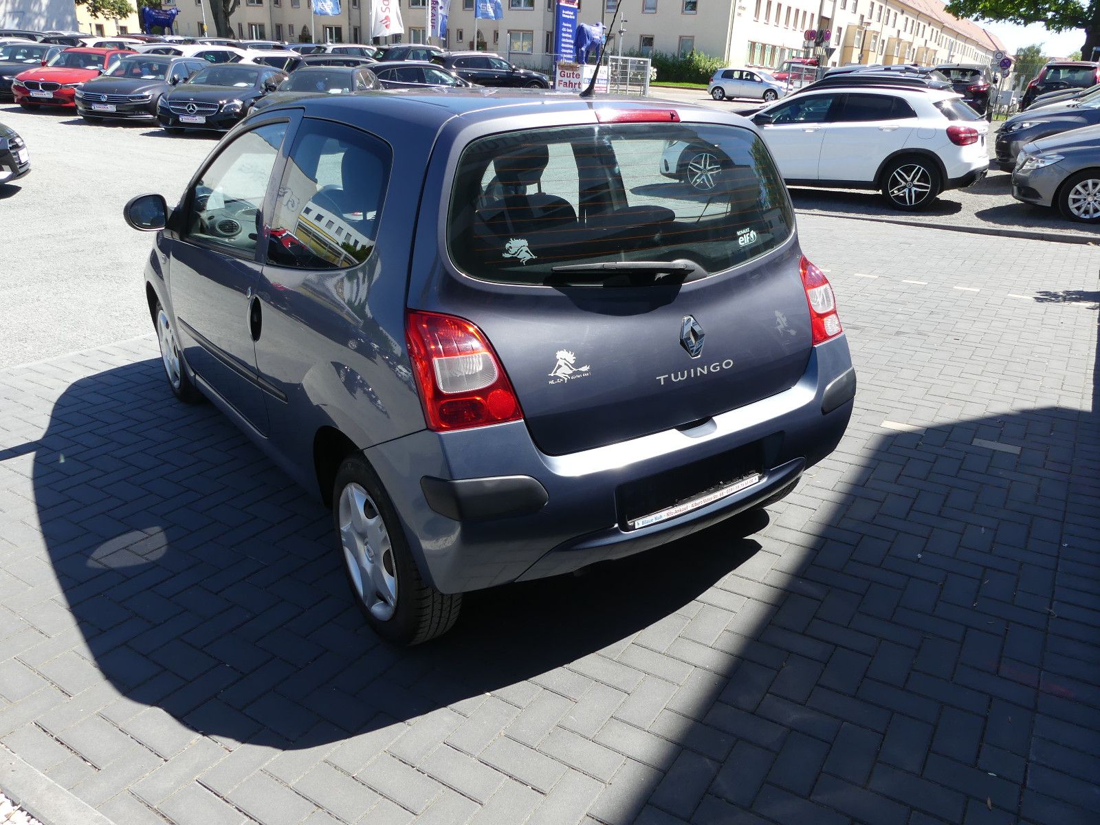 Fahrzeugabbildung Renault Twingo Authentique