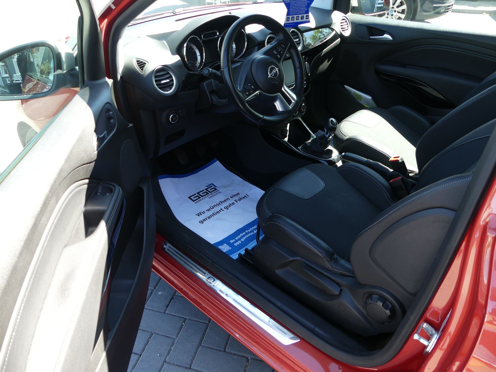 Fahrzeugabbildung Opel Adam Germany's next Topmodel"1.HAND"