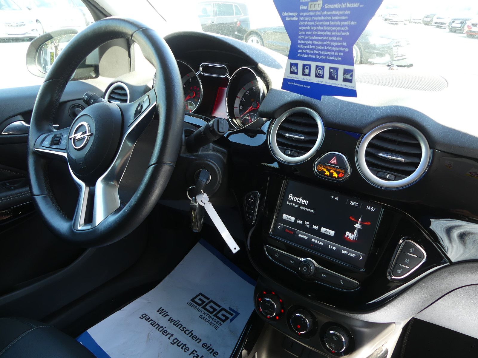 Fahrzeugabbildung Opel Adam Germany's next Topmodel"1.HAND"