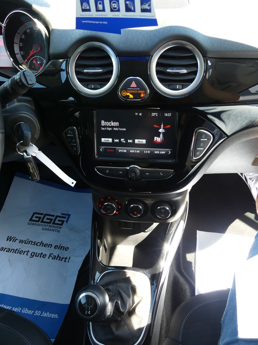Fahrzeugabbildung Opel Adam Germany's next Topmodel"1.HAND"