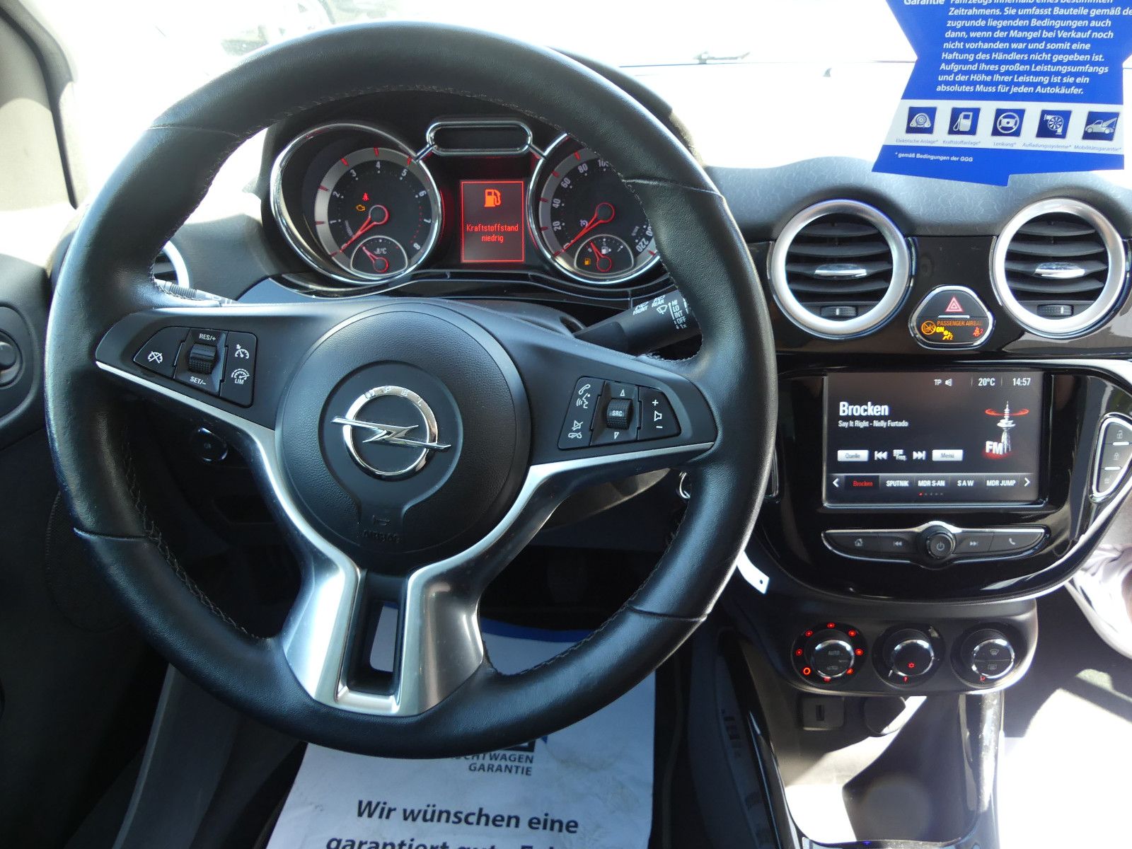 Fahrzeugabbildung Opel Adam Germany's next Topmodel"1.HAND"