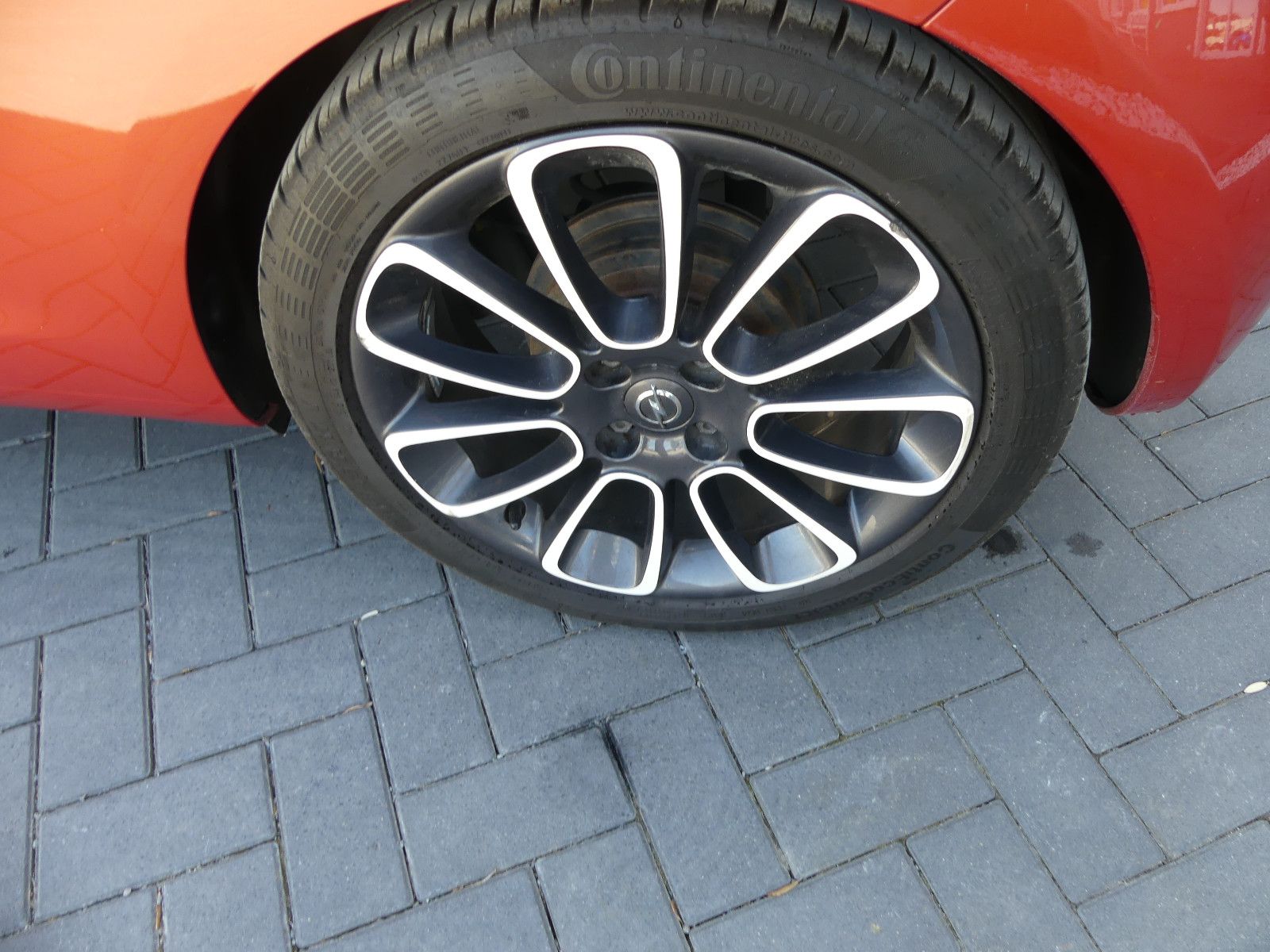 Fahrzeugabbildung Opel Adam Germany's next Topmodel"1.HAND"