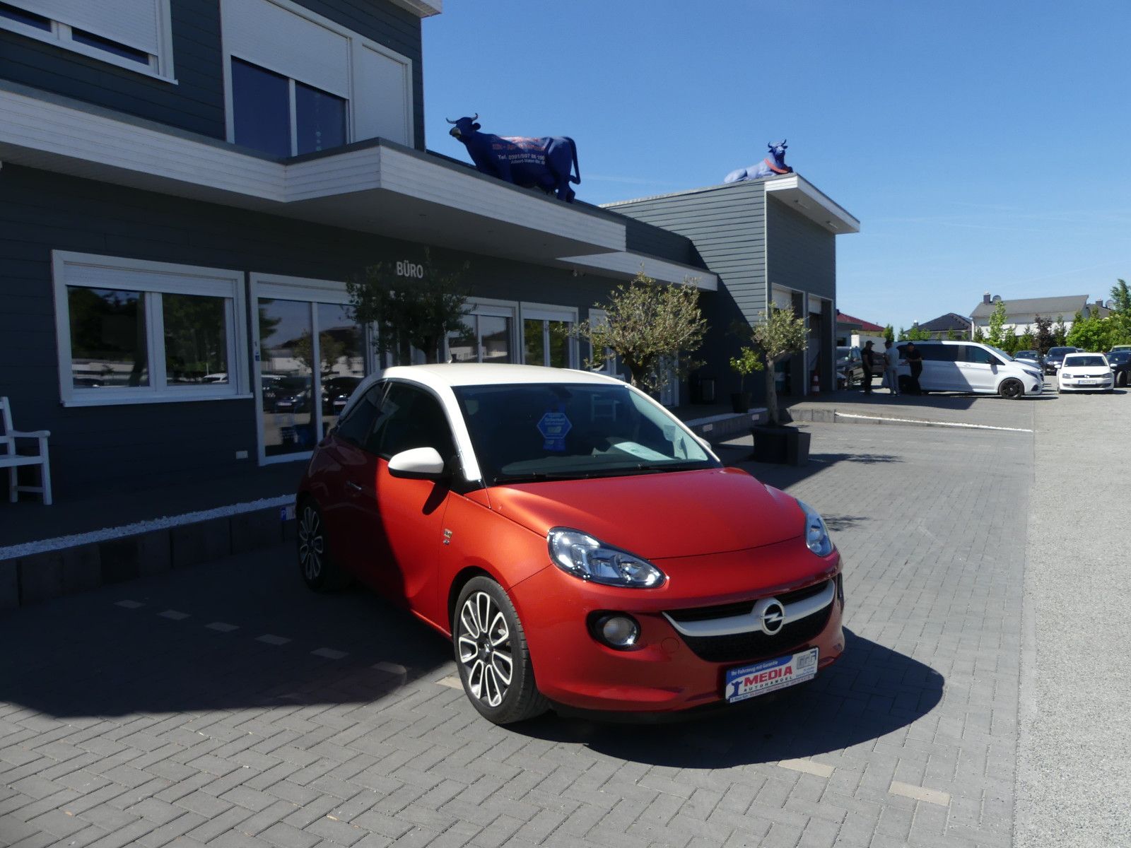 Fahrzeugabbildung Opel Adam Germany's next Topmodel"1.HAND"