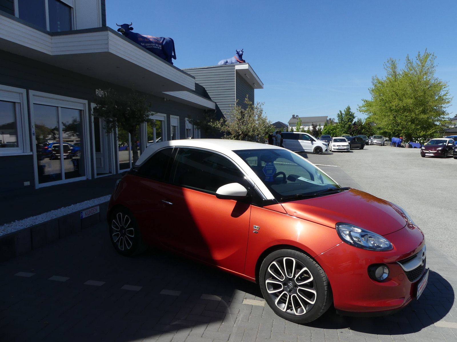 Fahrzeugabbildung Opel Adam Germany's next Topmodel"1.HAND"