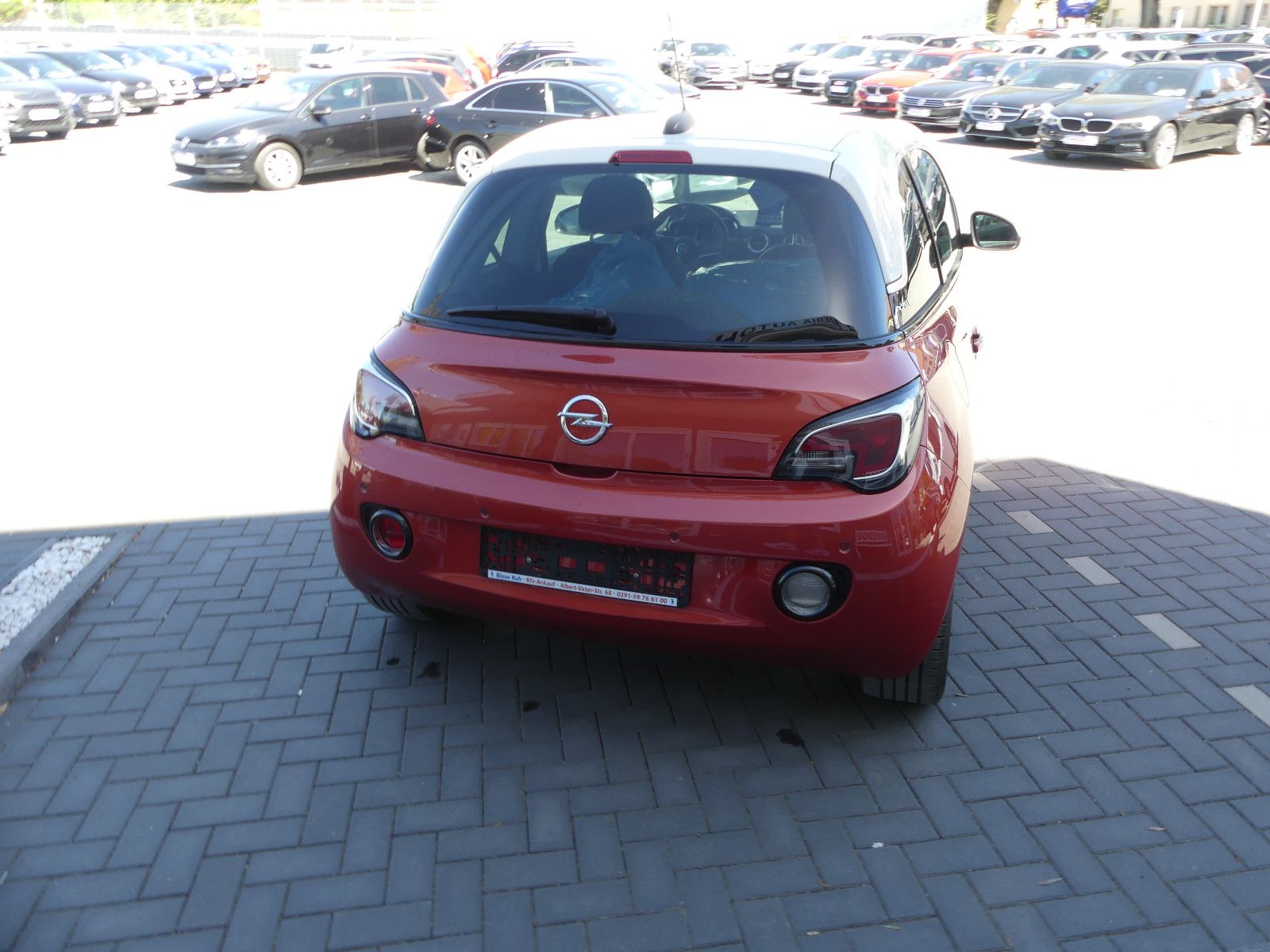 Fahrzeugabbildung Opel Adam Germany's next Topmodel"1.HAND"