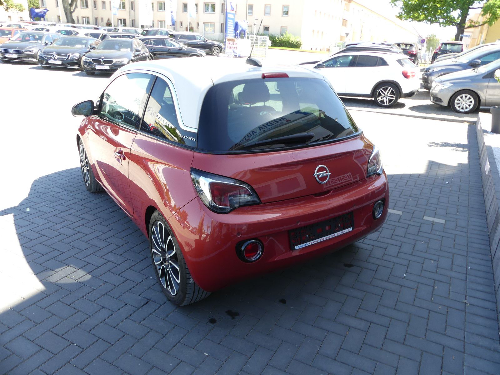 Fahrzeugabbildung Opel Adam Germany's next Topmodel"1.HAND"