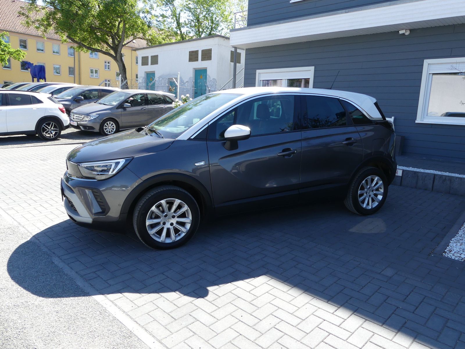 Fahrzeugabbildung Opel Crossland (X)"26TKM"
