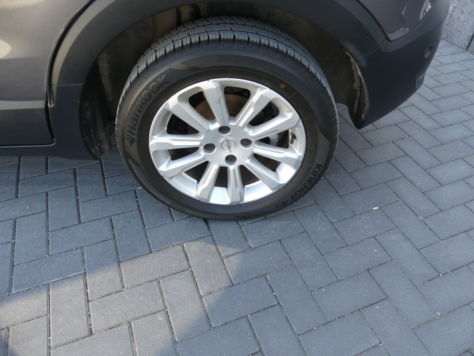 Fahrzeugabbildung Opel Crossland (X)"26TKM"