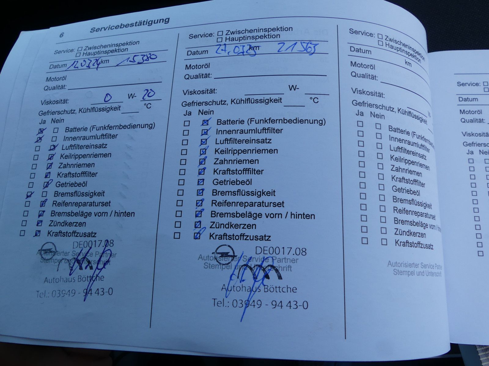 Fahrzeugabbildung Opel Crossland (X)"26TKM"