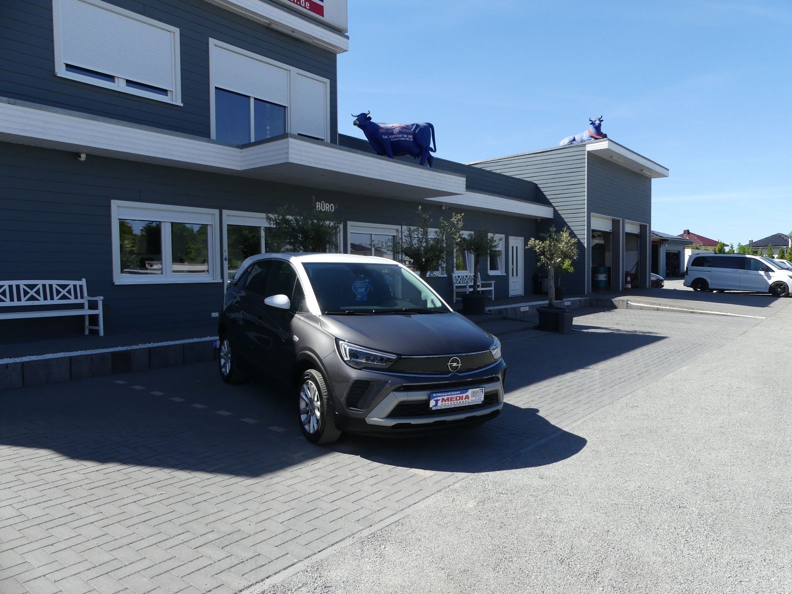 Fahrzeugabbildung Opel Crossland (X)"26TKM"