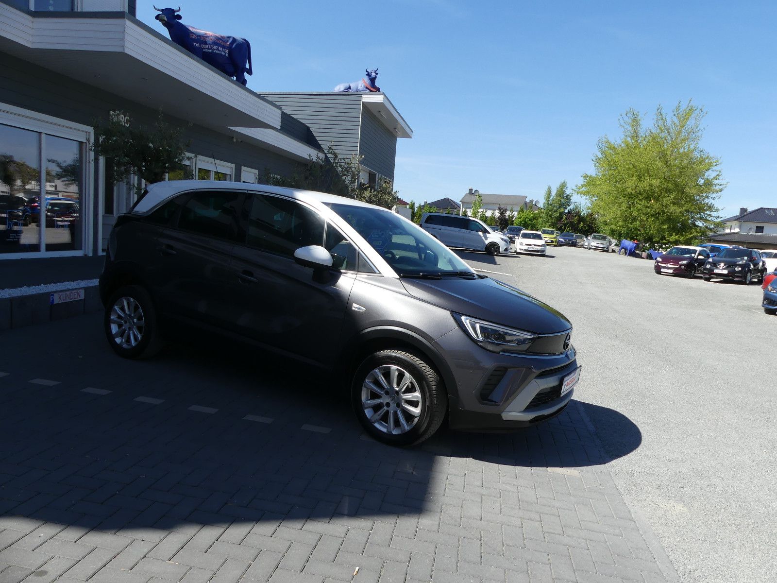 Fahrzeugabbildung Opel Crossland (X)"26TKM"