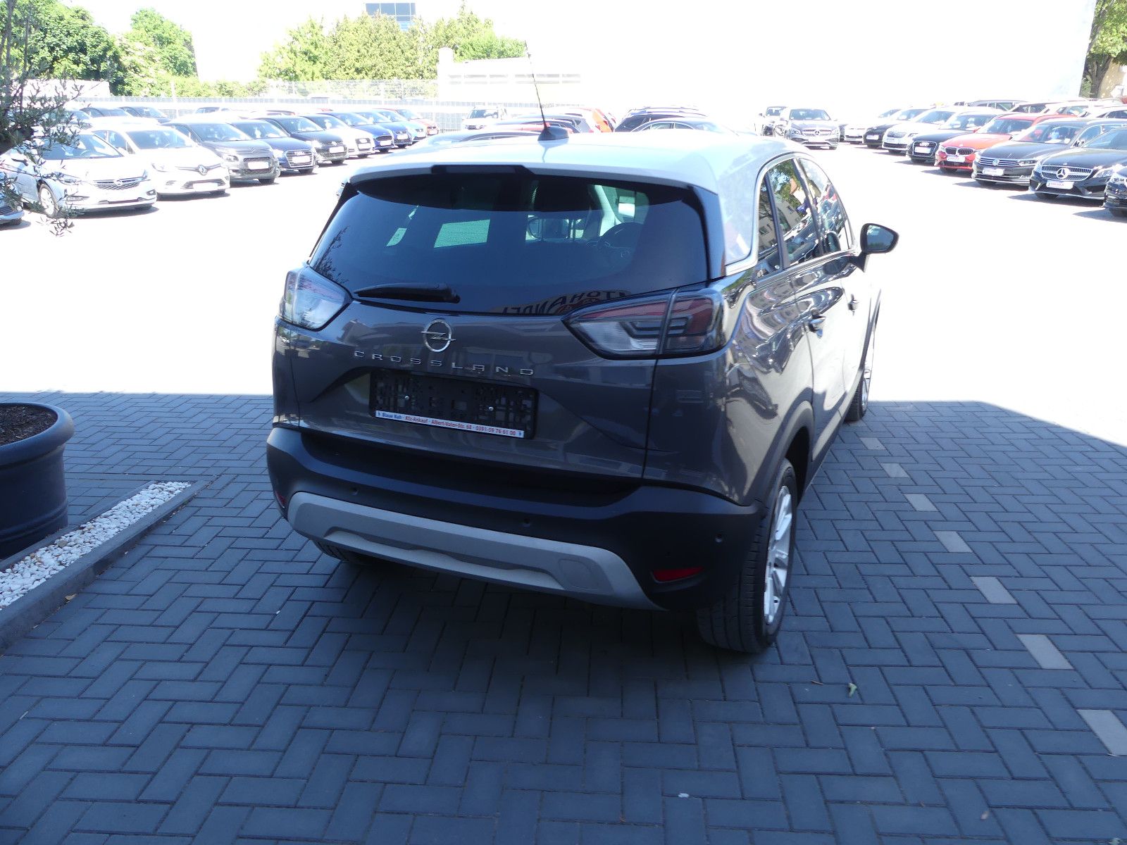 Fahrzeugabbildung Opel Crossland (X)"26TKM"