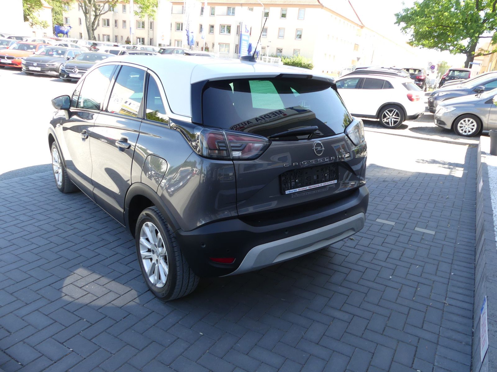 Fahrzeugabbildung Opel Crossland (X)"26TKM"