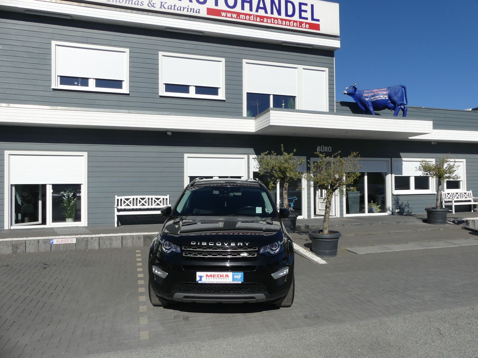 Fahrzeugabbildung Land Rover Discovery Sport SE AWD, Allrad, Automatik