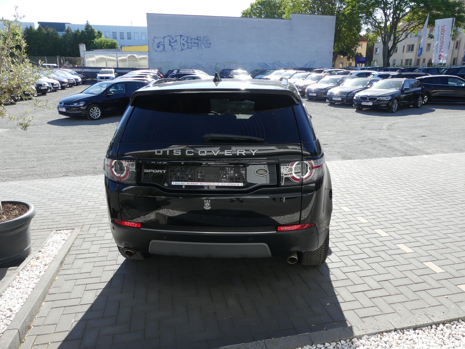 Fahrzeugabbildung Land Rover Discovery Sport SE AWD, Allrad, Automatik
