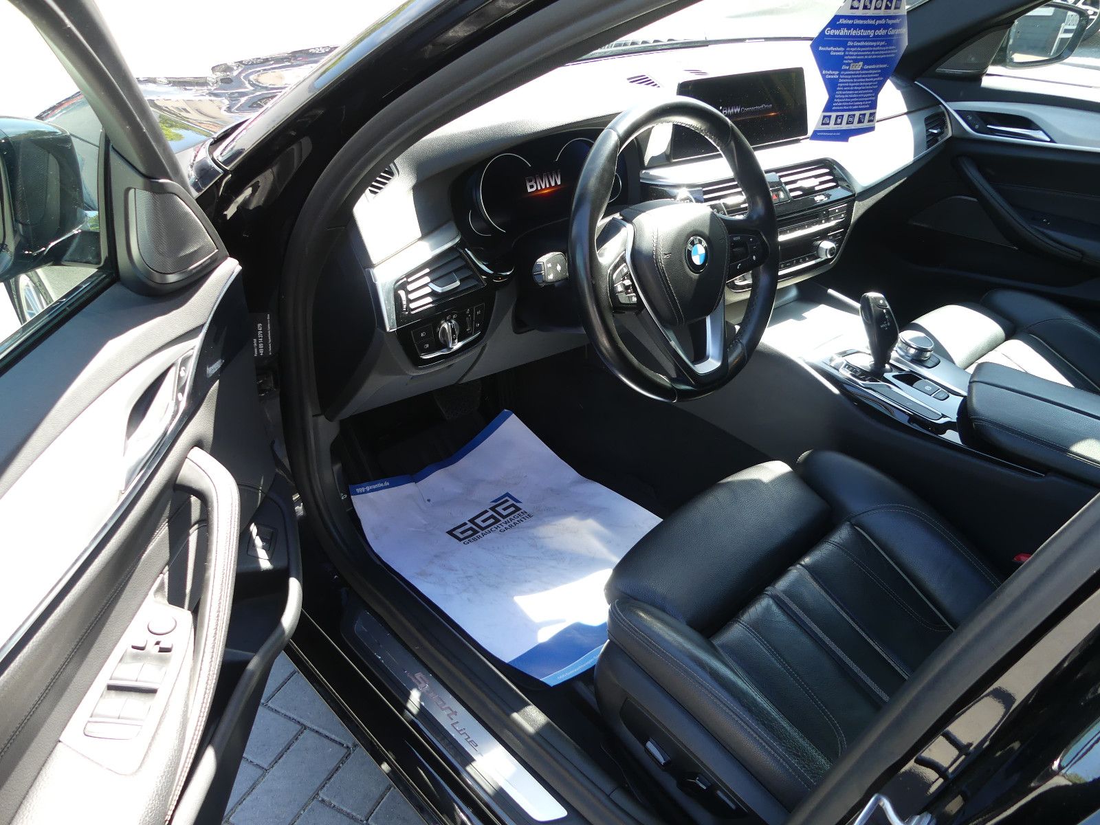 Fahrzeugabbildung BMW 540 5 Touring 540 d xDrive Sport Line"2.HAND"