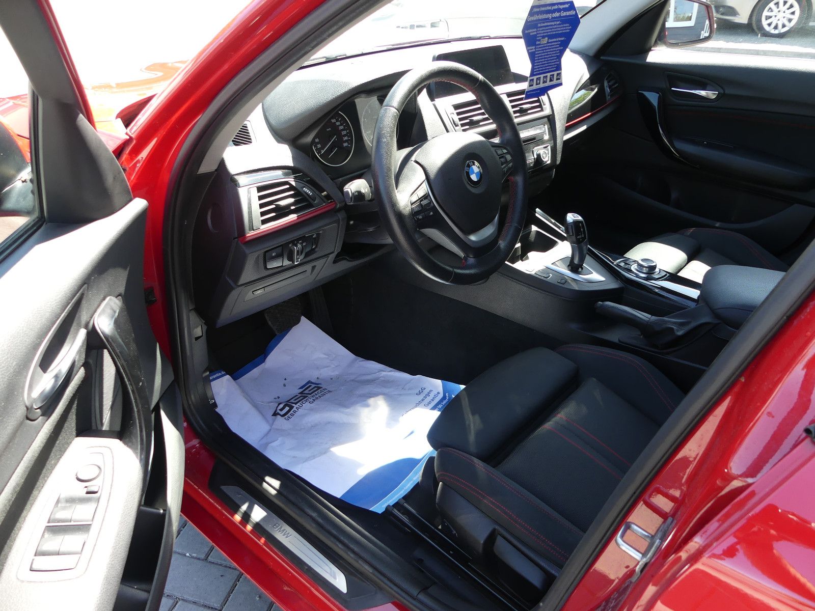 Fahrzeugabbildung BMW 118 1 Limousine 5-trg. 118 d Sport Line"2.HAND"