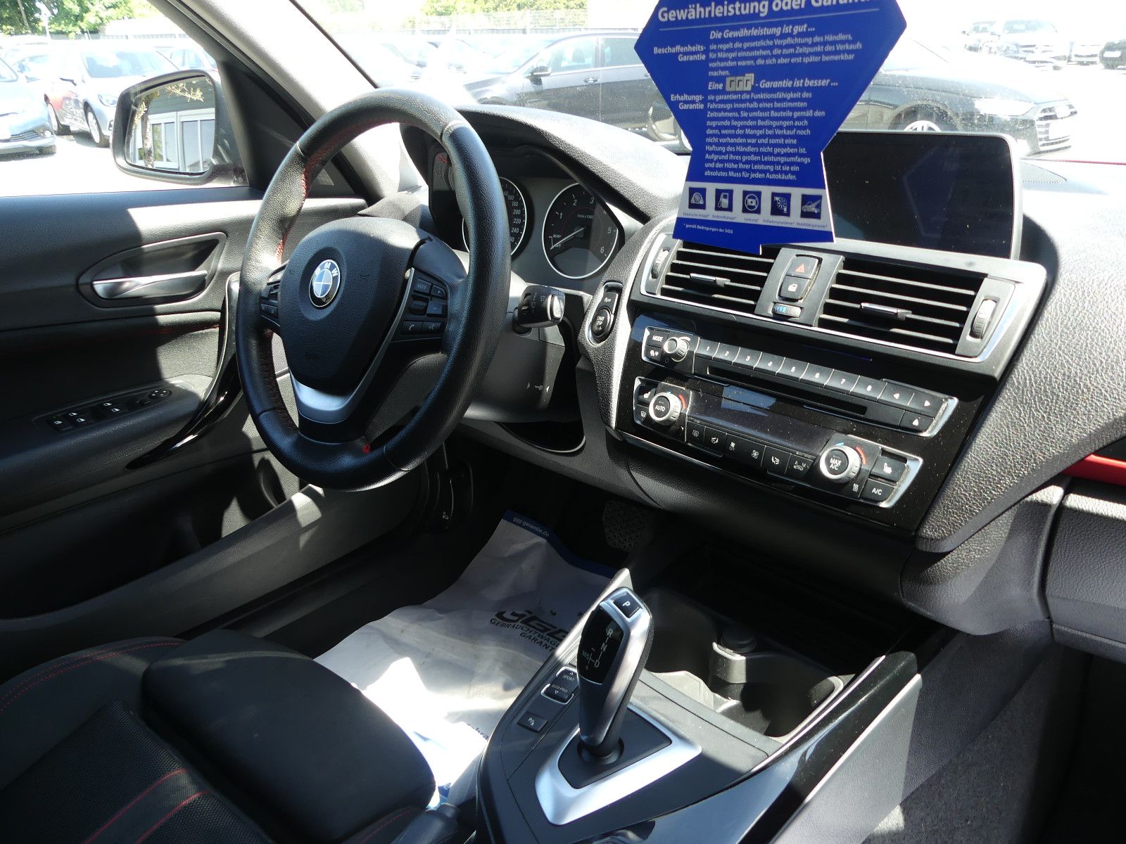 Fahrzeugabbildung BMW 118 1 Limousine 5-trg. 118 d Sport Line"2.HAND"