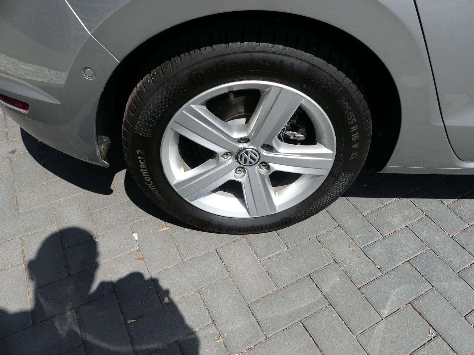 Fahrzeugabbildung Volkswagen Golf Sportsvan VII Comfortline BMT/Start-Stopp