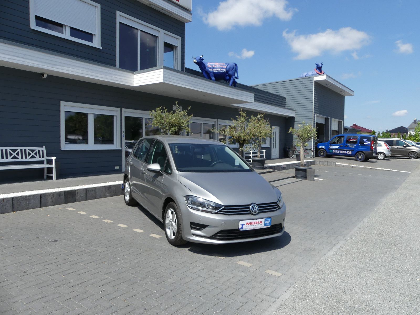 Fahrzeugabbildung Volkswagen Golf Sportsvan VII Comfortline BMT/Start-Stopp