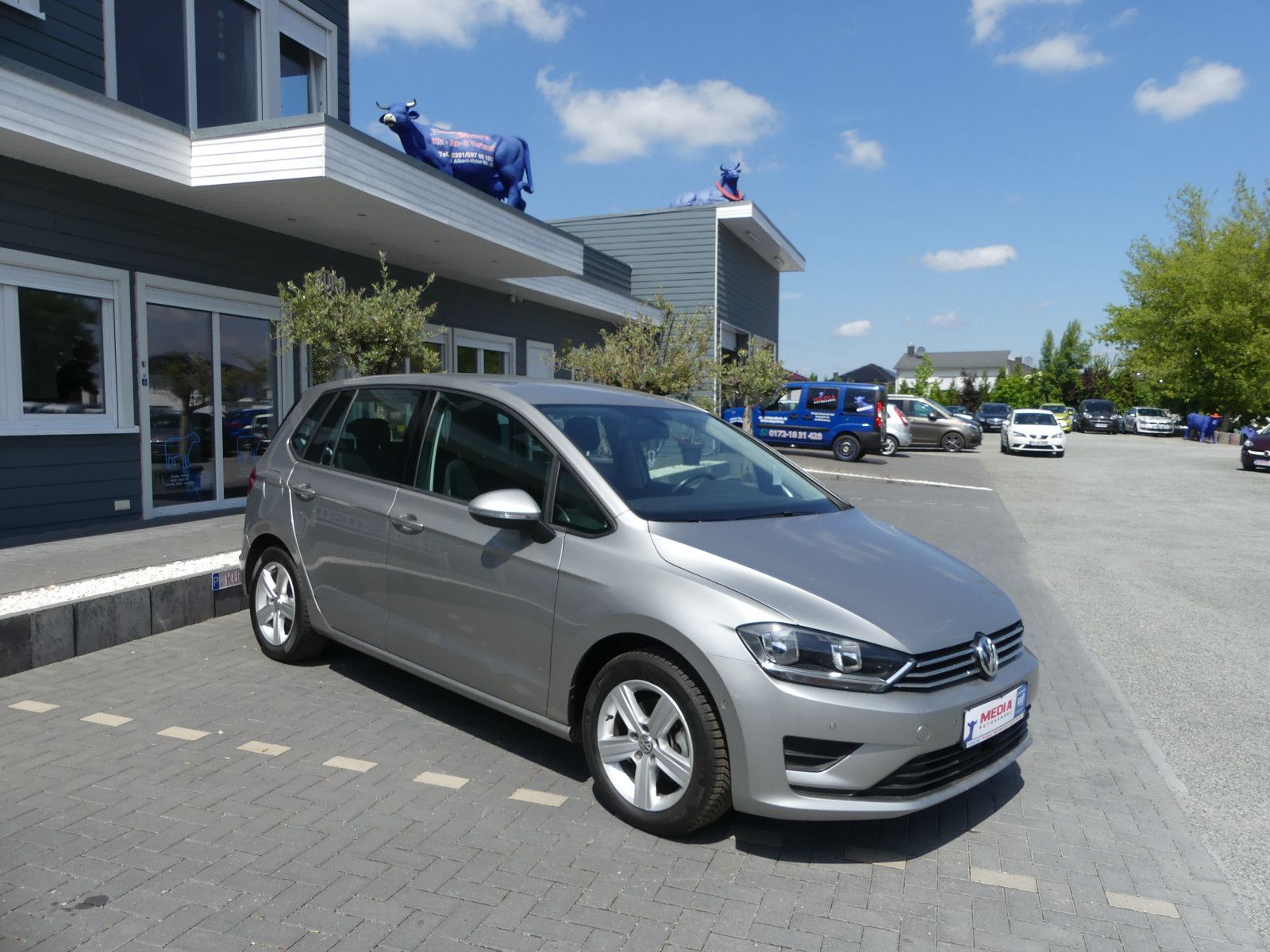 Fahrzeugabbildung Volkswagen Golf Sportsvan VII Comfortline BMT/Start-Stopp