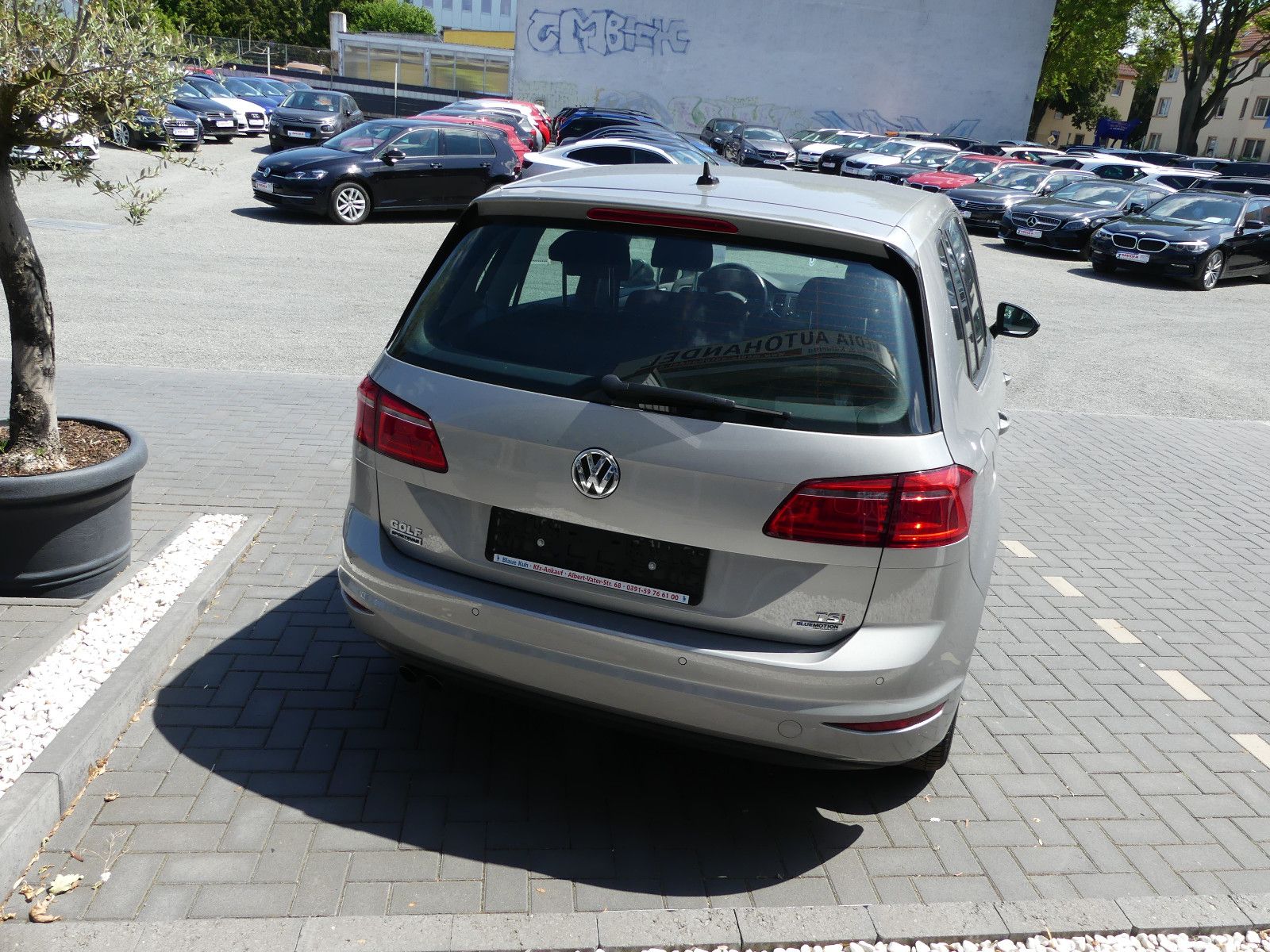 Fahrzeugabbildung Volkswagen Golf Sportsvan VII Comfortline BMT/Start-Stopp