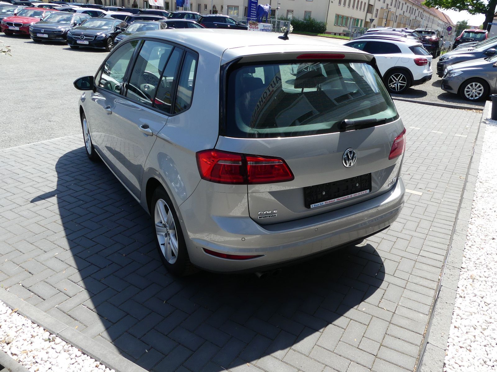 Fahrzeugabbildung Volkswagen Golf Sportsvan VII Comfortline BMT/Start-Stopp