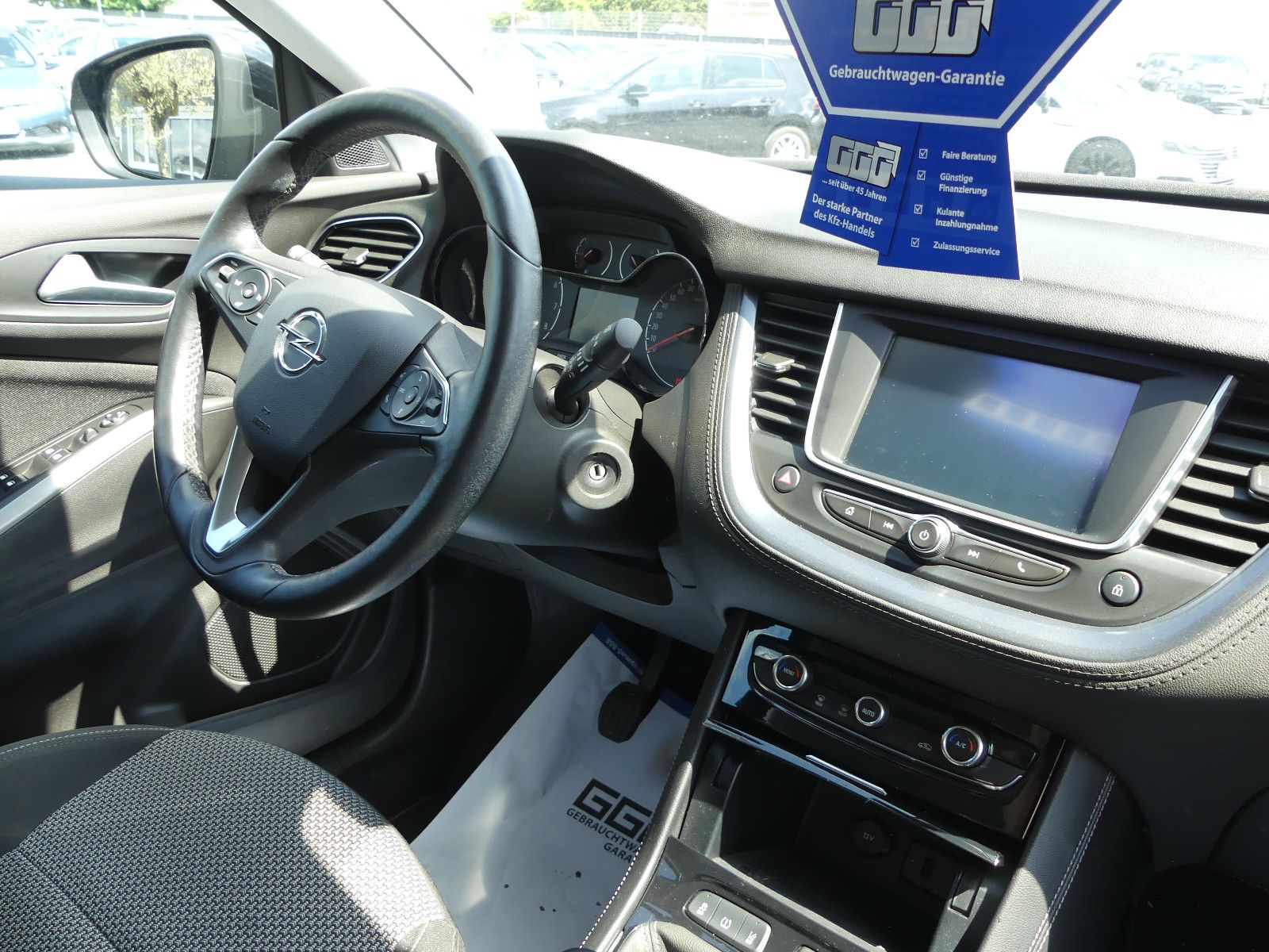Fahrzeugabbildung Opel Grandland (X)