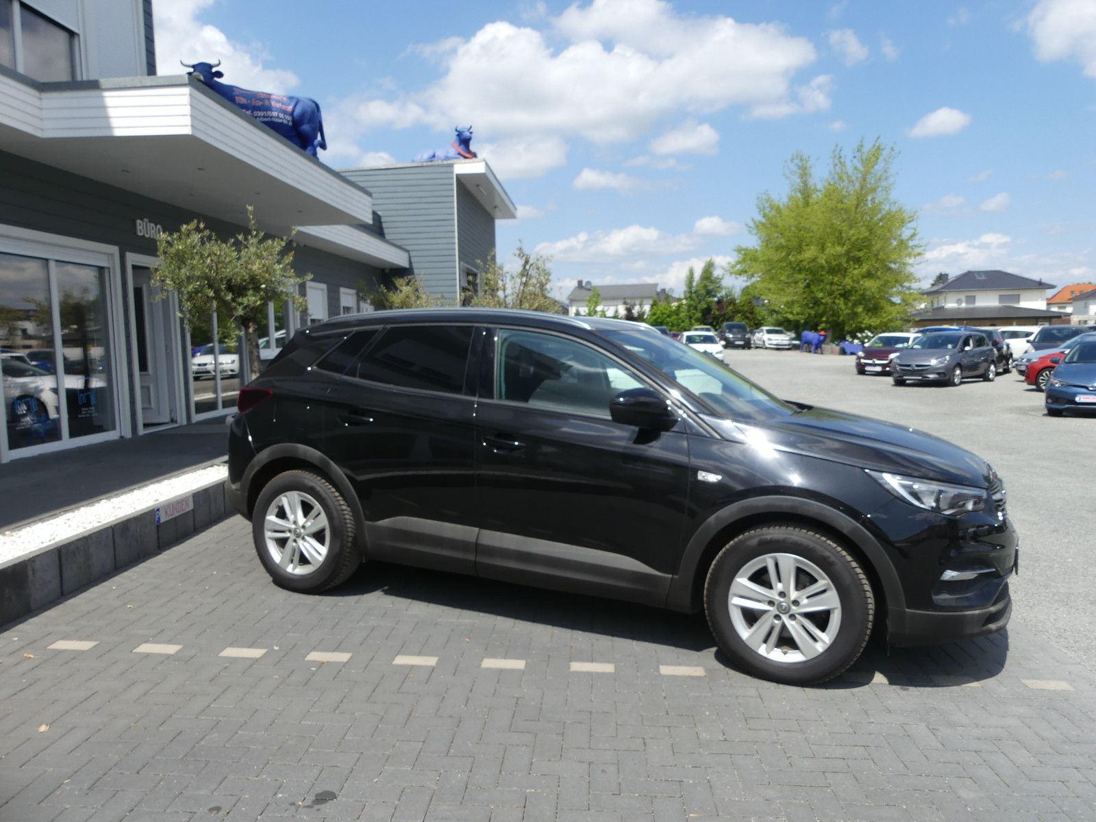 Fahrzeugabbildung Opel Grandland (X)