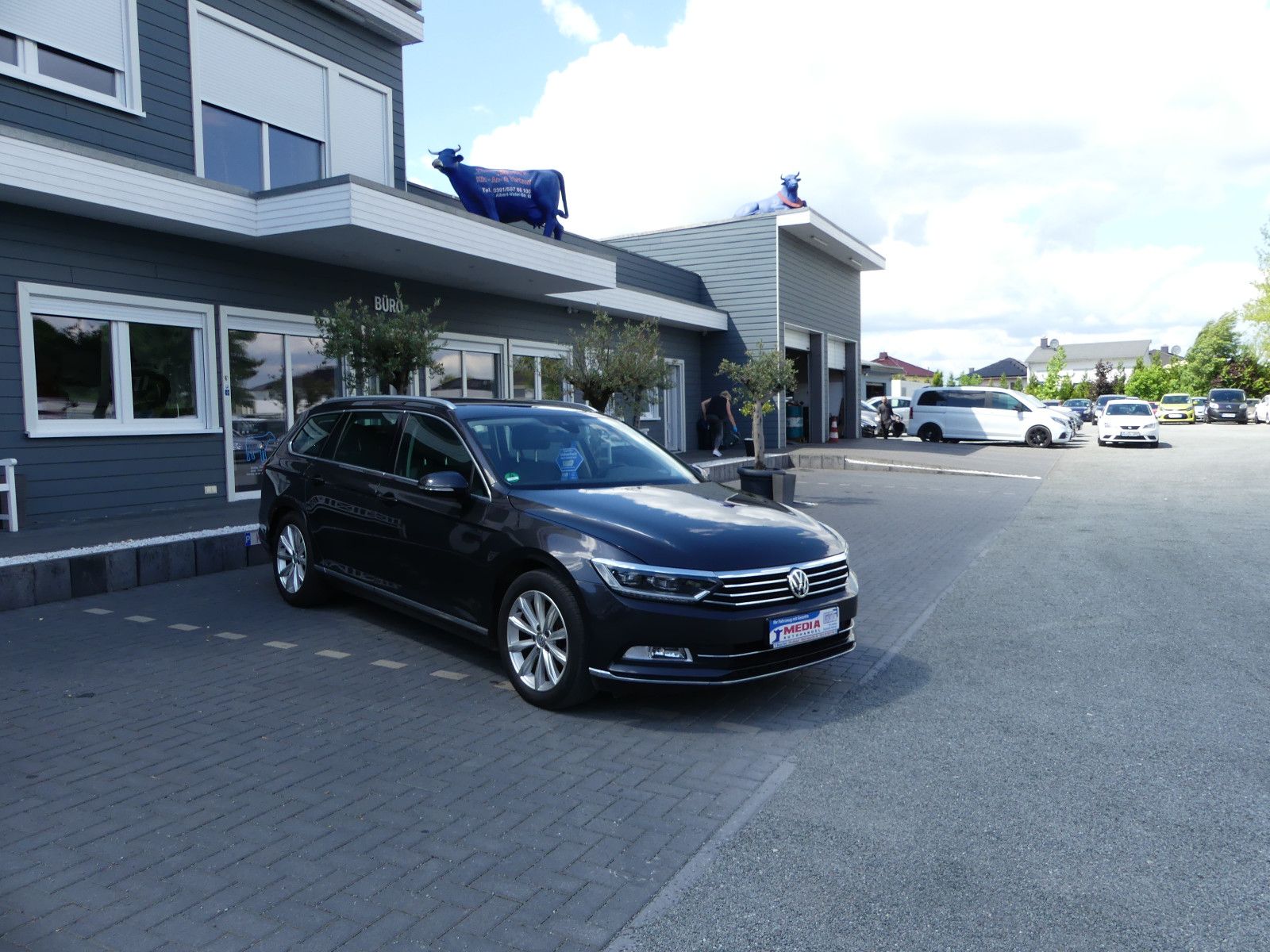 Fahrzeugabbildung Volkswagen Passat"1.HAND"