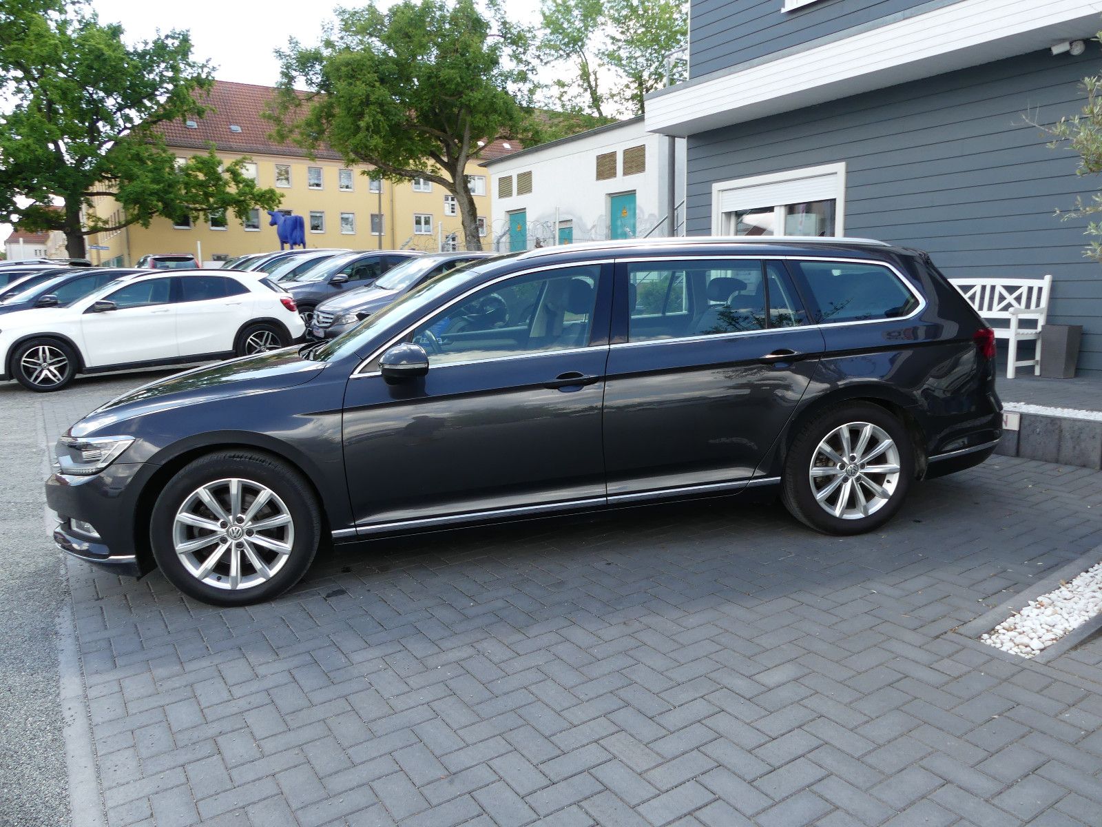 Fahrzeugabbildung Volkswagen Passat"1.HAND"
