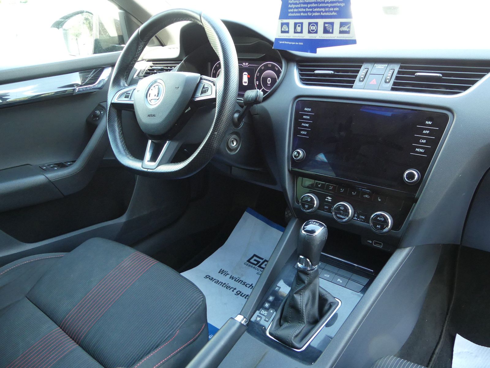 Fahrzeugabbildung SKODA Octavia Combi Style"AUTOMATIK"