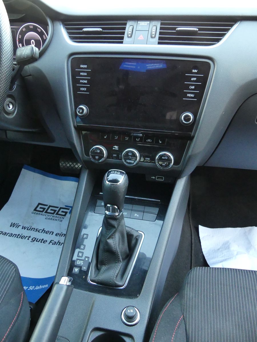 Fahrzeugabbildung SKODA Octavia Combi Style"AUTOMATIK"