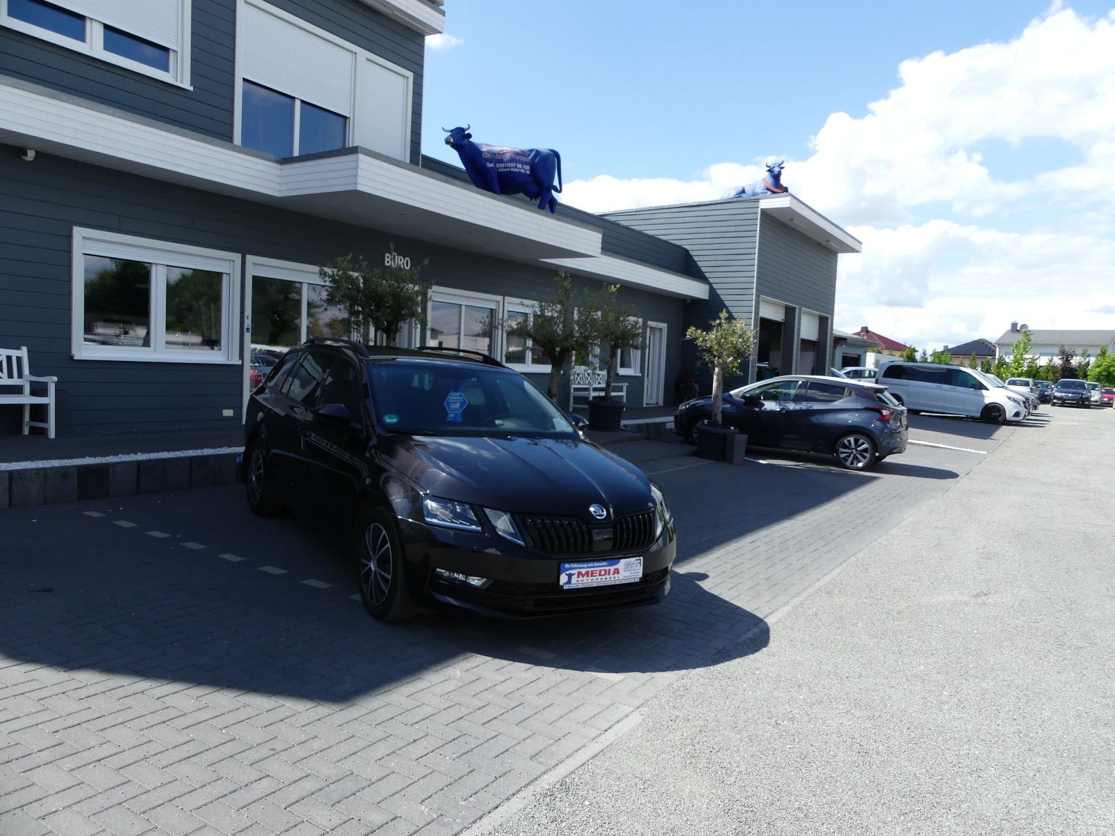 Fahrzeugabbildung SKODA Octavia Combi Style"AUTOMATIK"