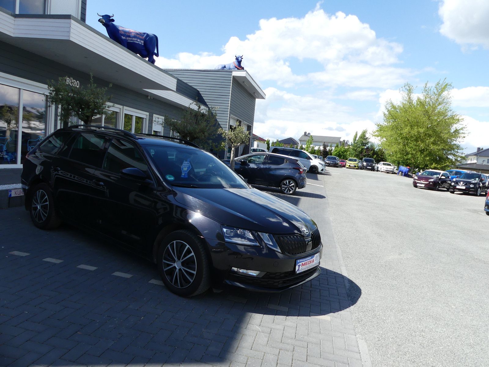 Fahrzeugabbildung SKODA Octavia Combi Style"AUTOMATIK"
