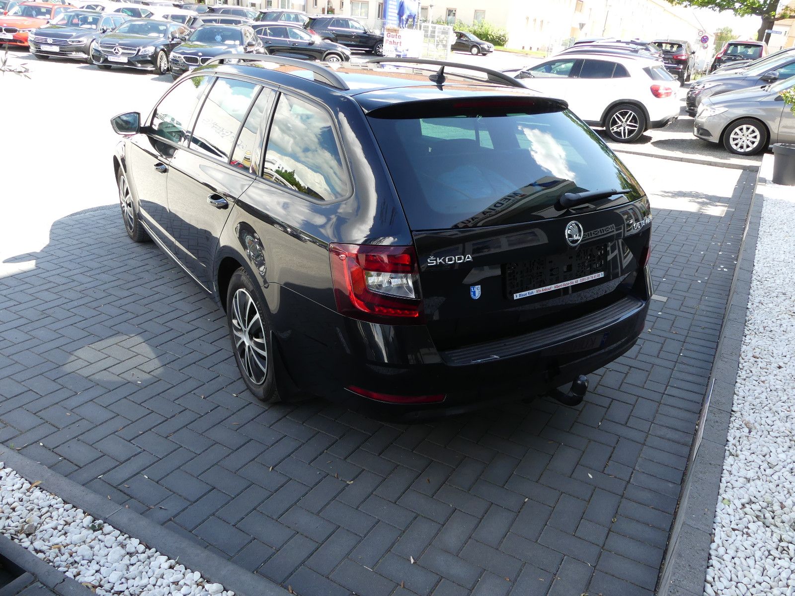 Fahrzeugabbildung SKODA Octavia Combi Style"AUTOMATIK"