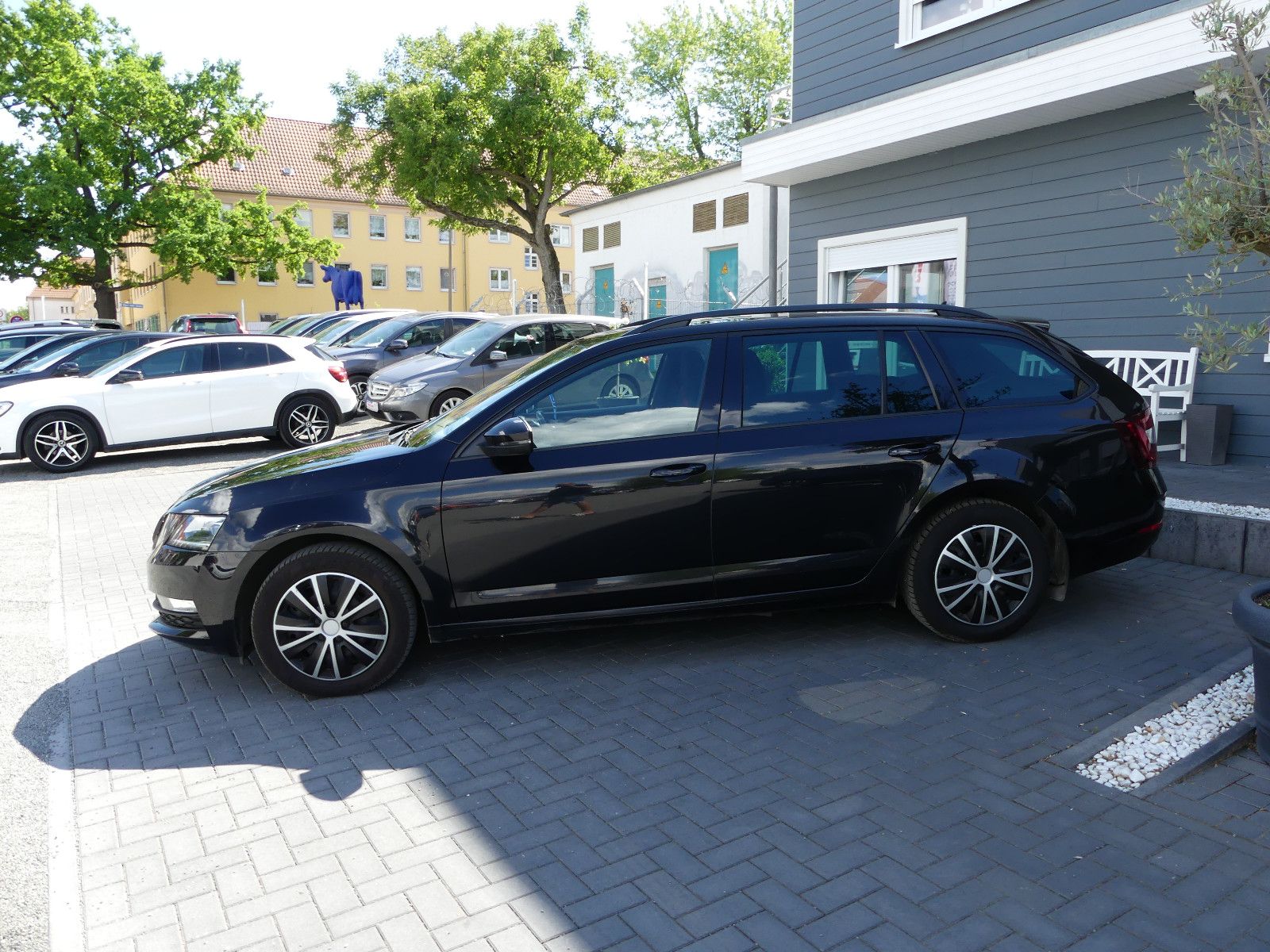 Fahrzeugabbildung SKODA Octavia Combi Style"AUTOMATIK"