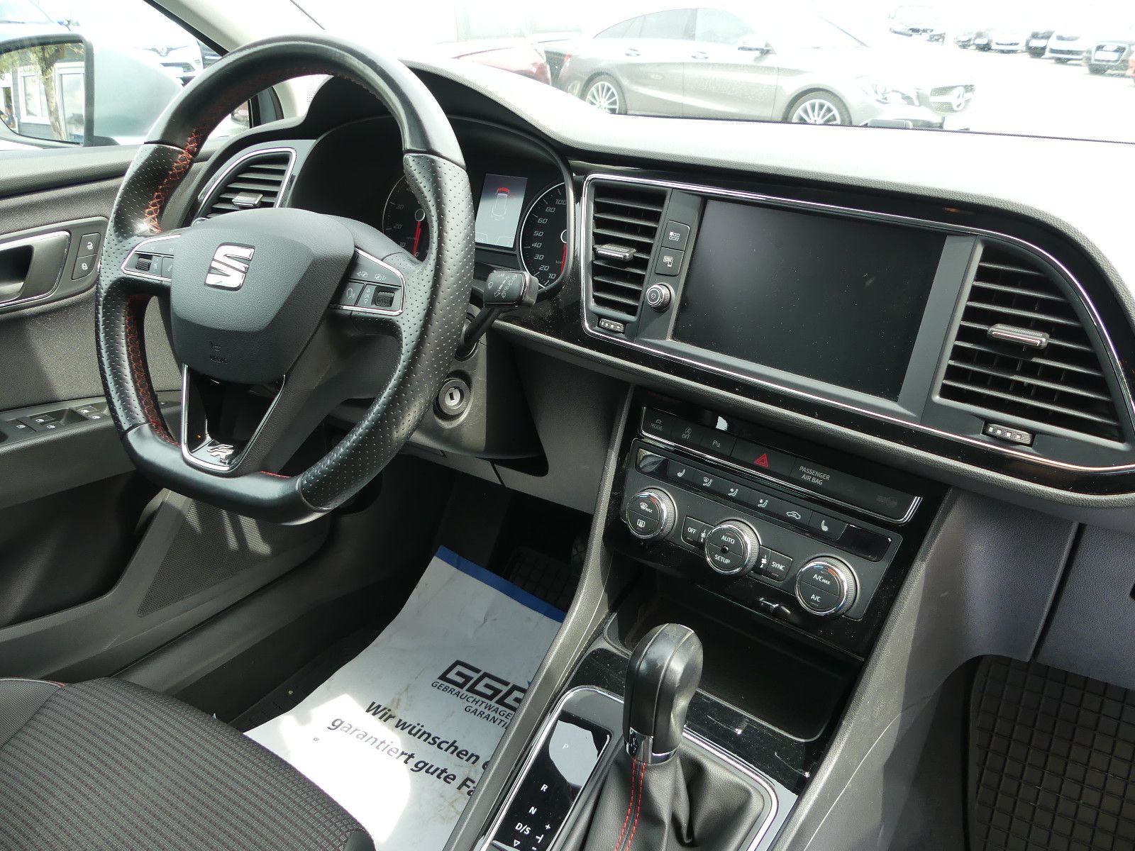 Fahrzeugabbildung SEAT Leon ST FR"AUTOMATIK"