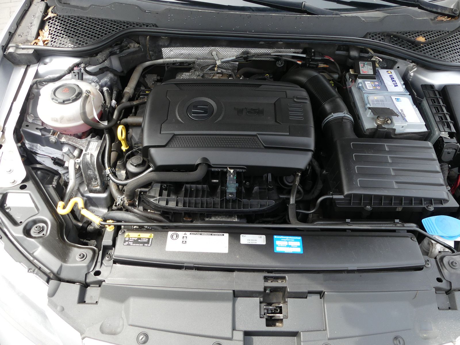 Fahrzeugabbildung SEAT Leon ST FR"AUTOMATIK"