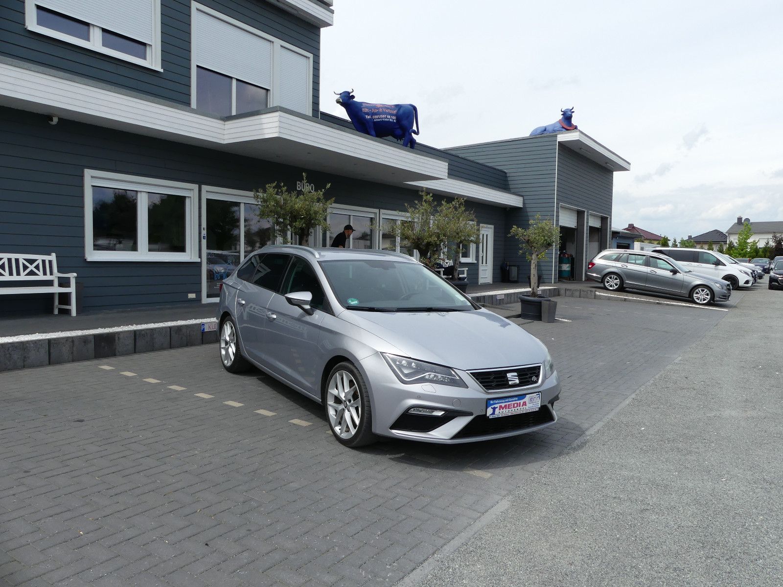 Fahrzeugabbildung SEAT Leon ST FR"AUTOMATIK"