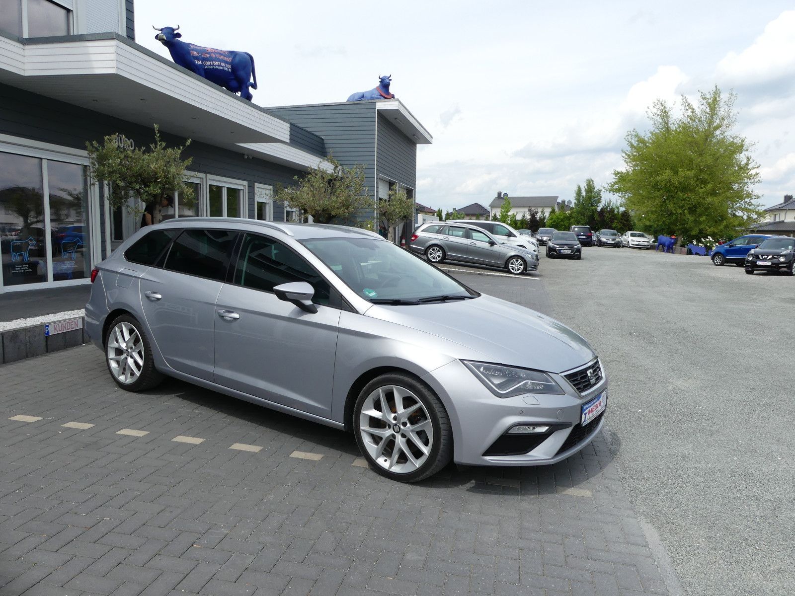 Fahrzeugabbildung SEAT Leon ST FR"AUTOMATIK"