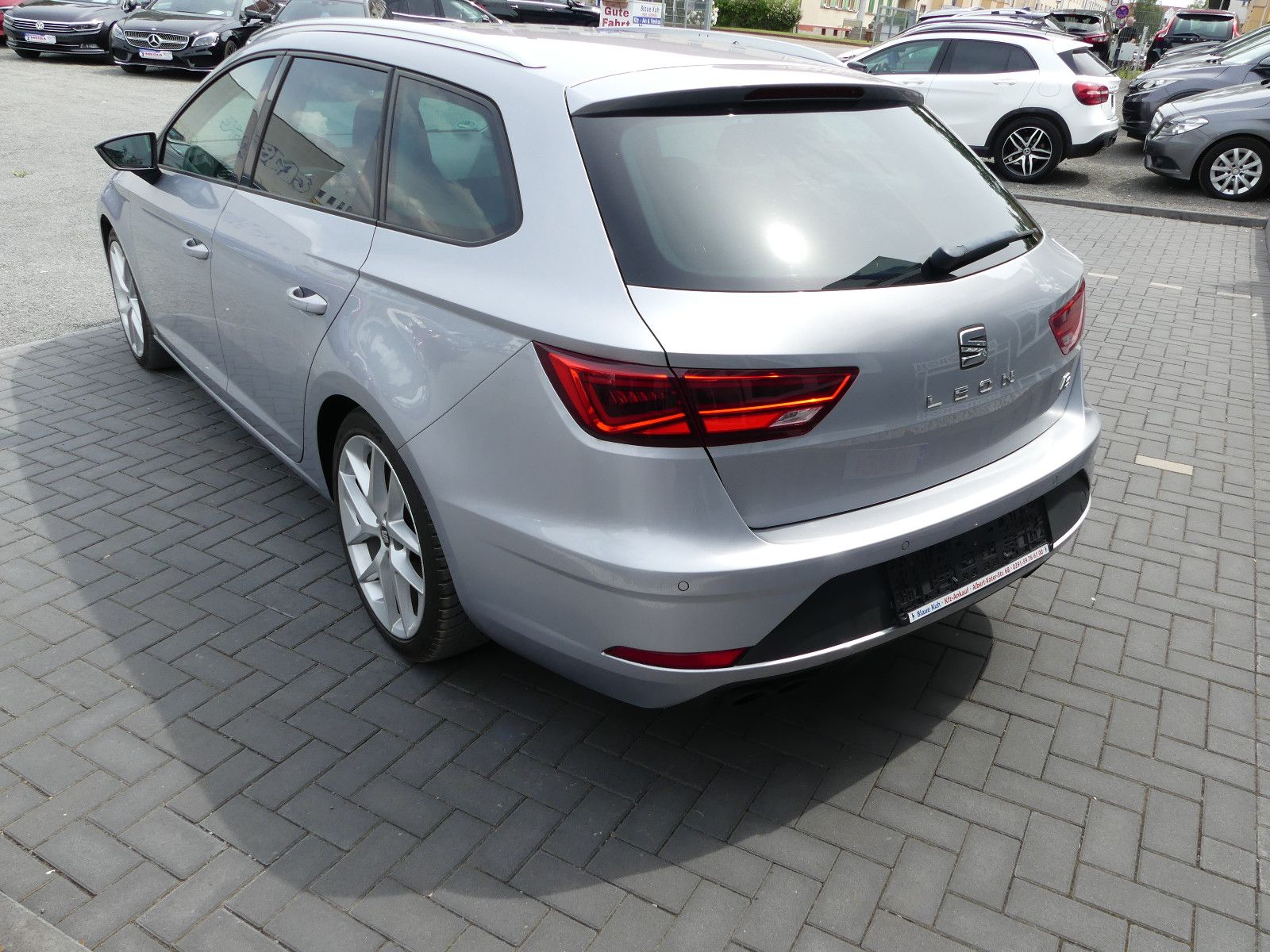 Fahrzeugabbildung SEAT Leon ST FR"AUTOMATIK"