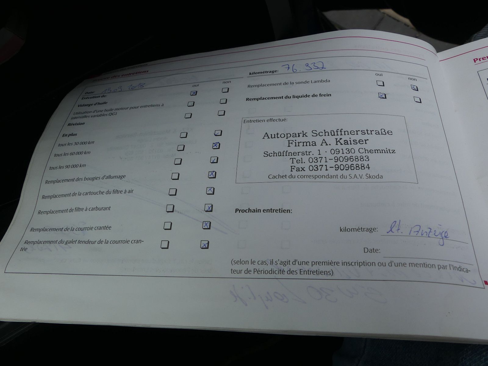 Fahrzeugabbildung SKODA Octavia Combi Ambiente"AUTOMATIK"