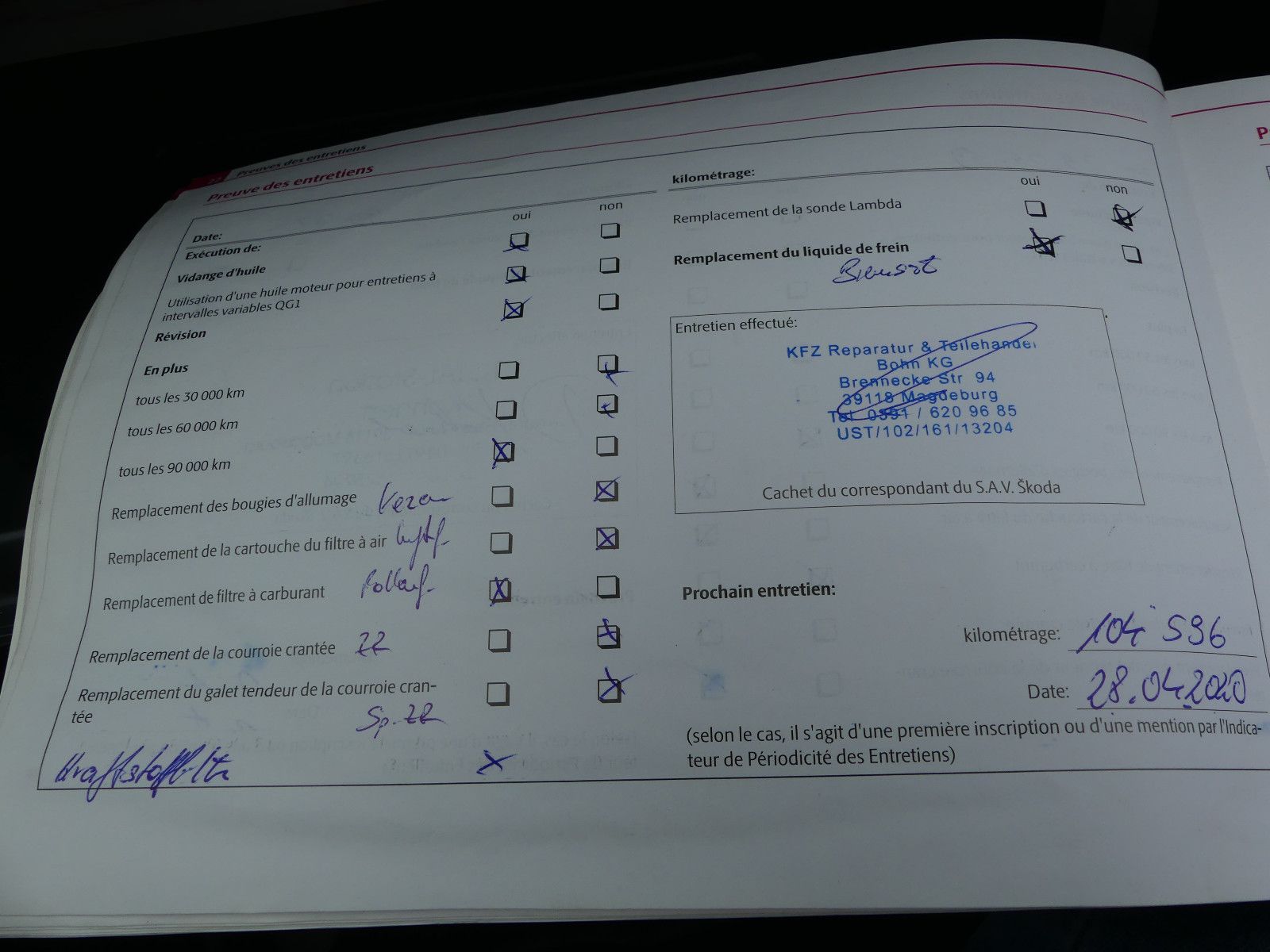 Fahrzeugabbildung SKODA Octavia Combi Ambiente"AUTOMATIK"
