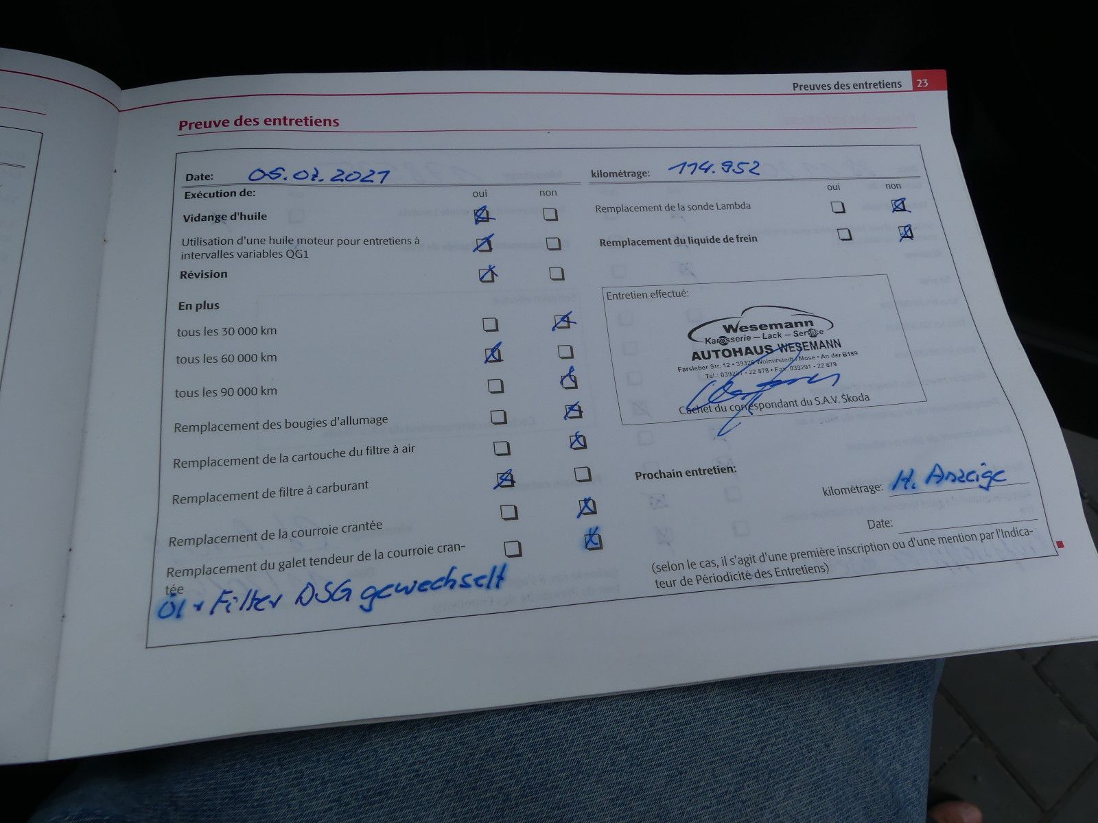 Fahrzeugabbildung SKODA Octavia Combi Ambiente"AUTOMATIK"