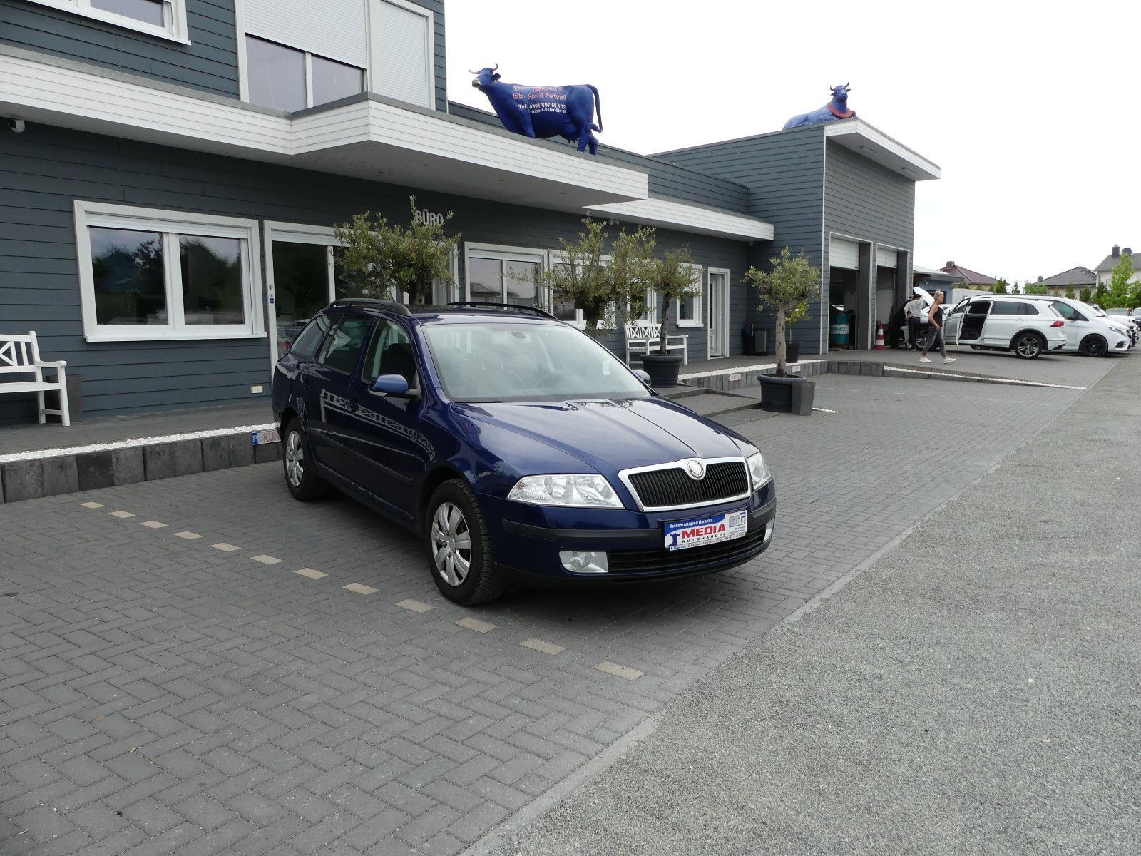 Fahrzeugabbildung SKODA Octavia Combi Ambiente"AUTOMATIK"