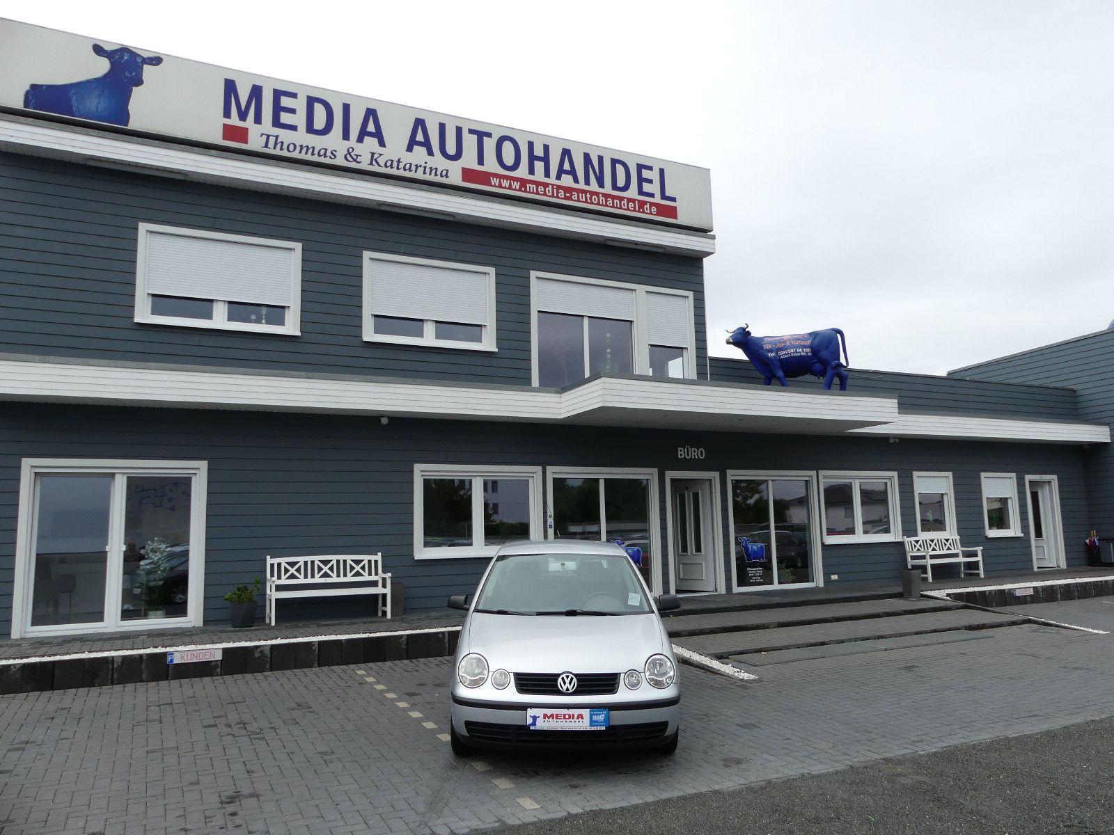 Volkswagen Polo 1.2 Basis"2.HAND"