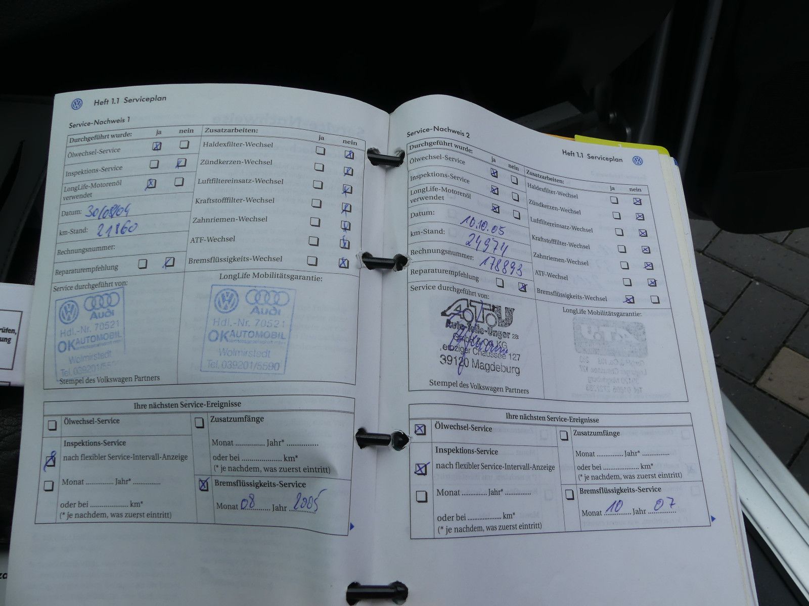 Fahrzeugabbildung Volkswagen Polo 1.2 Basis"2.HAND"