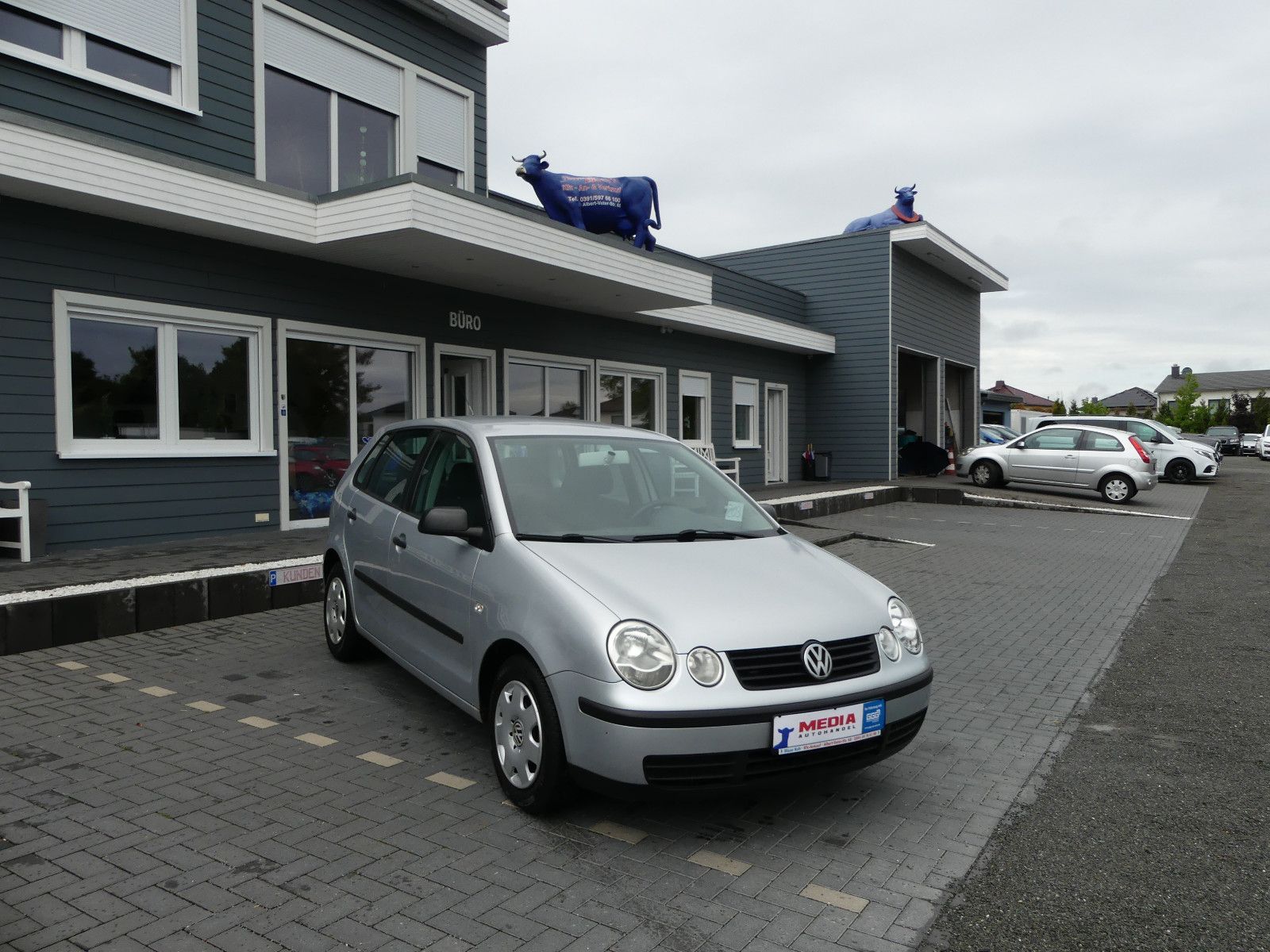 Fahrzeugabbildung Volkswagen Polo 1.2 Basis"2.HAND"